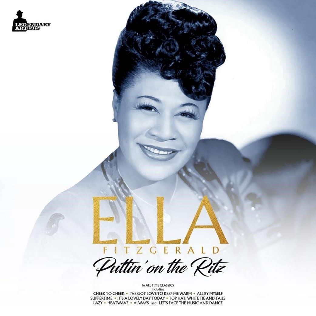 CD Shop - ELLA FITZGERALD PUTTIN\