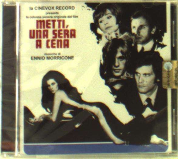 CD Shop - ENNIO MORRICONE METTI UNA SERA A CENA
