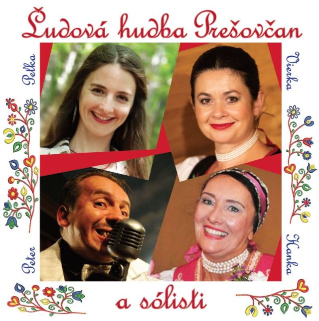 CD Shop - ĽUDOVá HUDBA PREšOVčAN A SóLISTI 