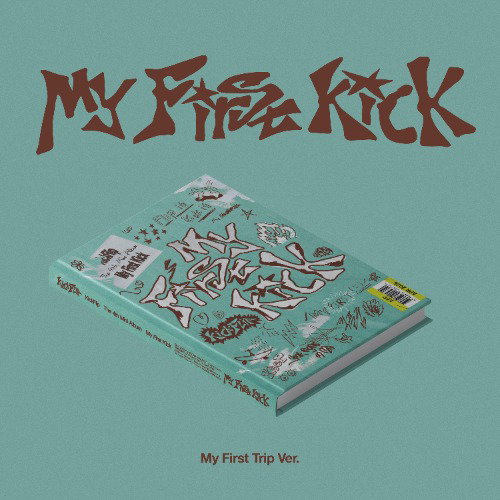 CD Shop - KICKFLIP MY FIRST KICK