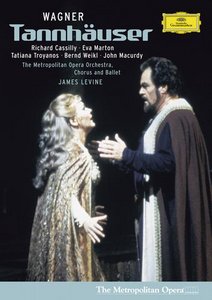 CD Shop - METROPOLITAN OPERA ORCHESTRA,JAMES LEVINE,RICHARD CASSILLY,EVA MARTON WAGNER: TANNHAUSER