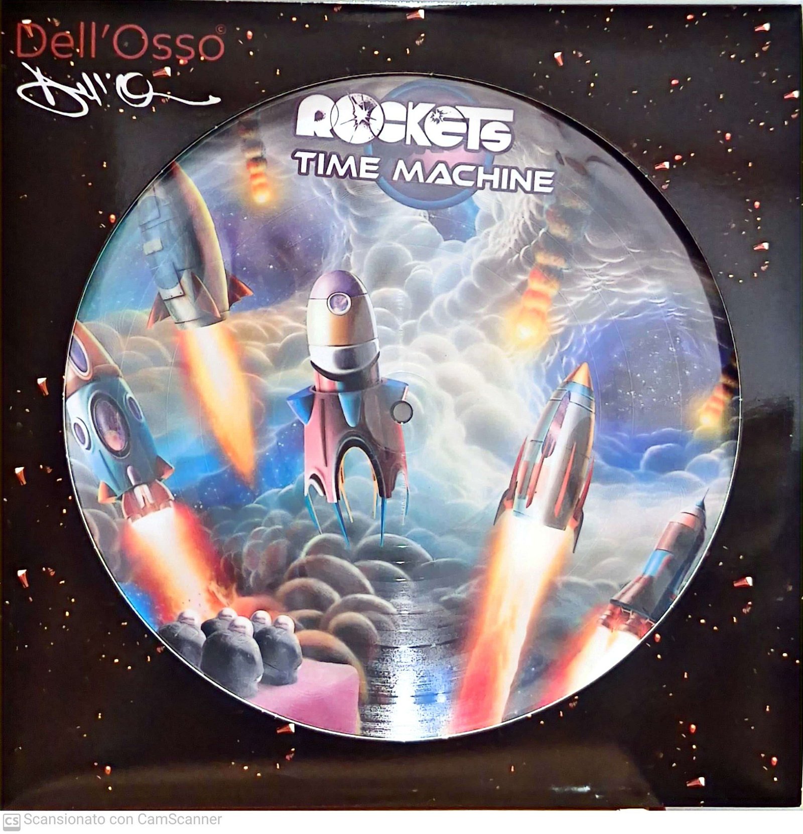 CD Shop - ROCKETS TIME MACHINE