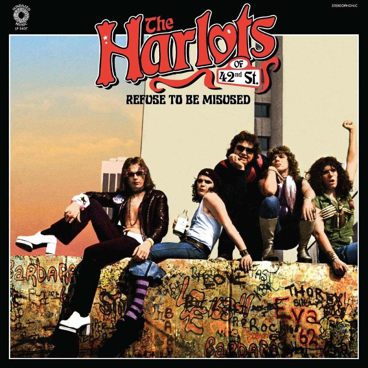 CD Shop - HARLOTS OF 42ND STREET REFUSE TO BE MISUSED