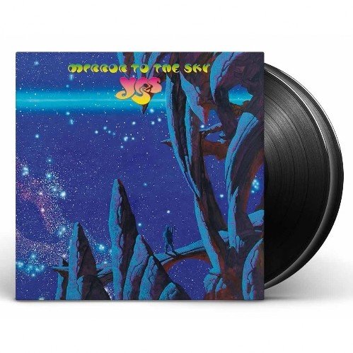 CD Shop - YES MIRROR TO THE SKY