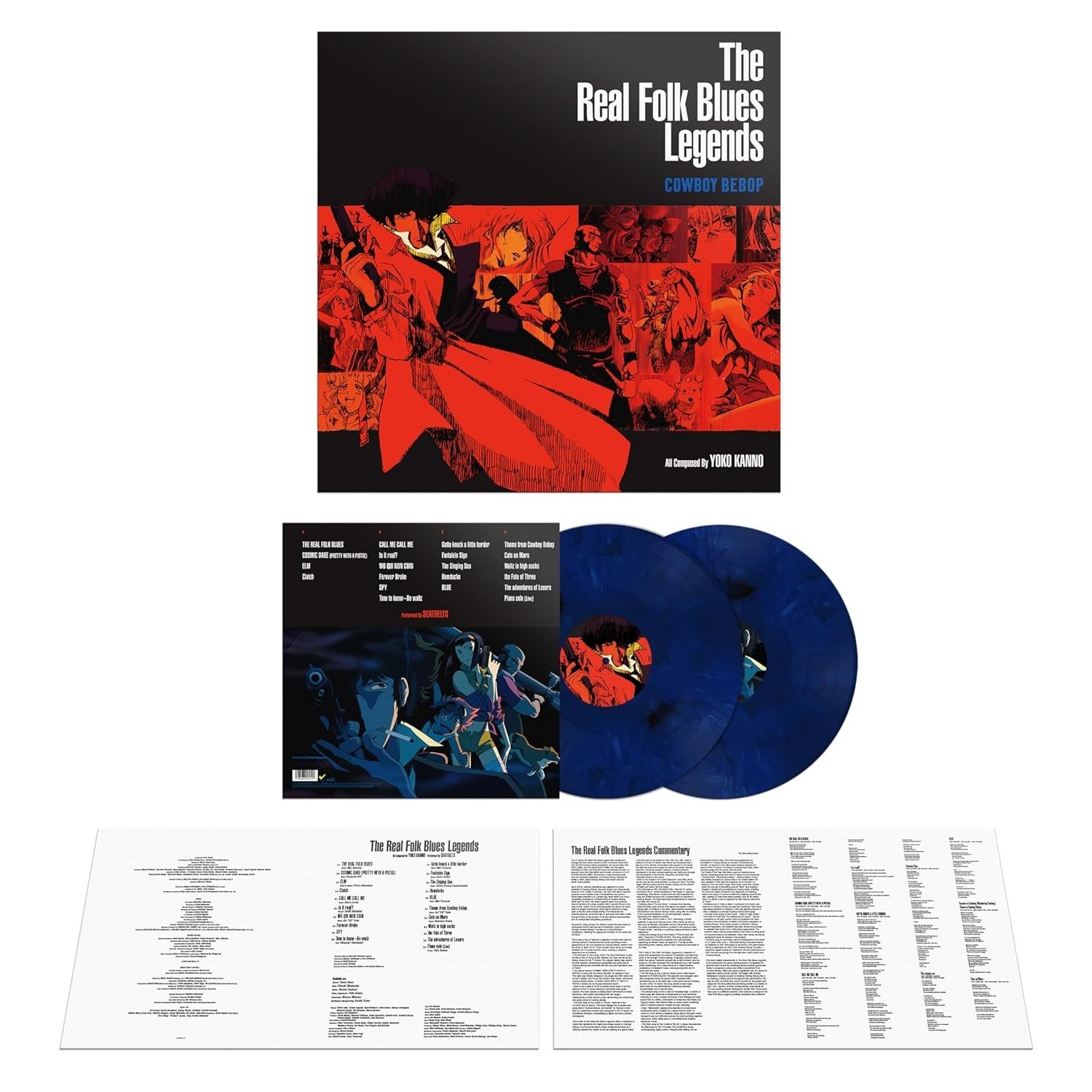 CD Shop - SEATBELTS COWBOY BEBOP: THE REAL...