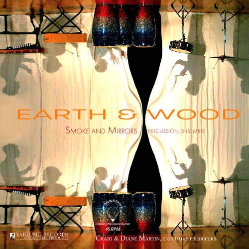 CD Shop - SMOKE & MIRRORS PERCUSSION ENSEMBLE EARTH & WOOD