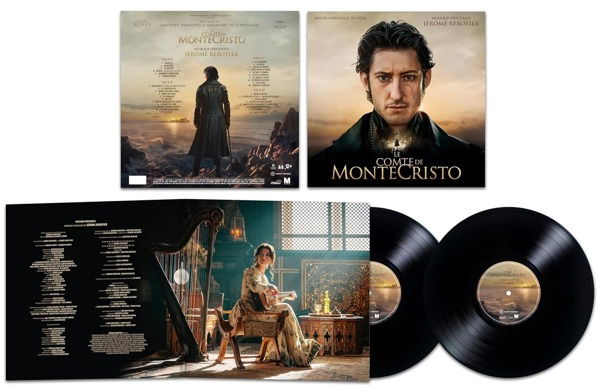 CD Shop - JéRôME REBOTIER LE COMTE DE MONTE CRISTO