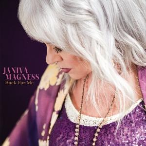 CD Shop - JANIVA MAGNESS BACK FOR ME
