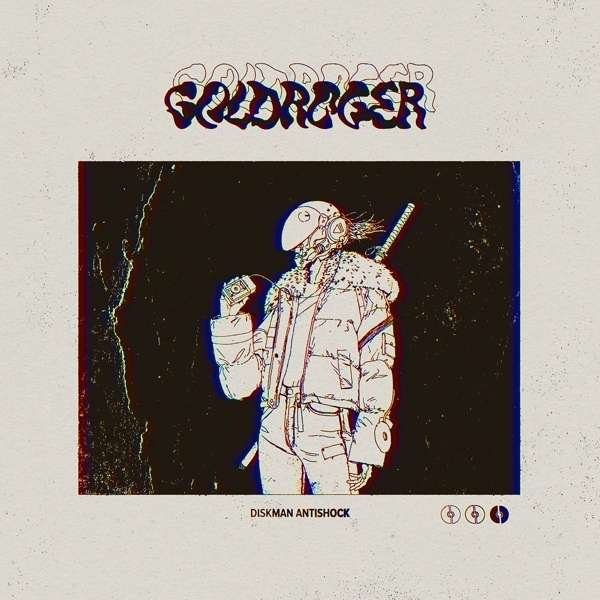 CD Shop - GOLDROGER DISKMAN ANTISHOCK II