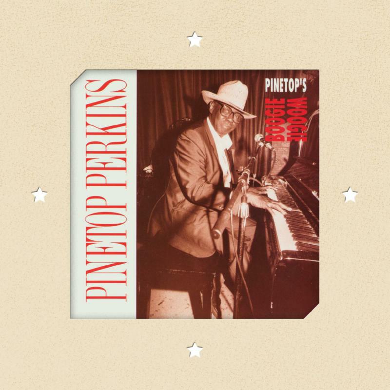 CD Shop - PINETOP PERKINS PINETOP\