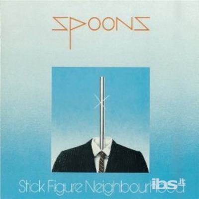 CD Shop - SPOONS STICK FIGURE NEIGHBOUR...