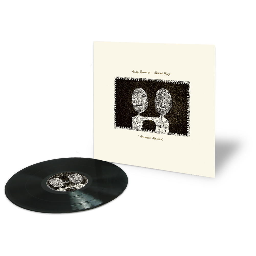 CD Shop - ANDY SUMMERS,ROBERT FRIPP I ADVANCE MASKED