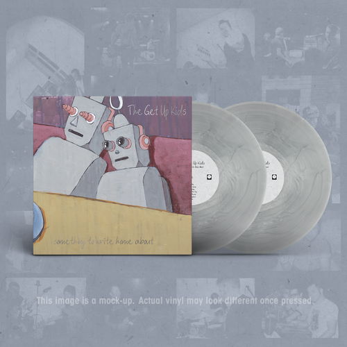 CD Shop - THE GET UP KIDS SOMETHING TO WRITE HOM...