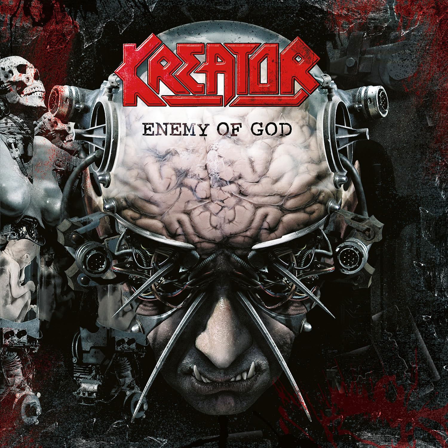 CD Shop - KREATOR Kreator - Enemy Of God
