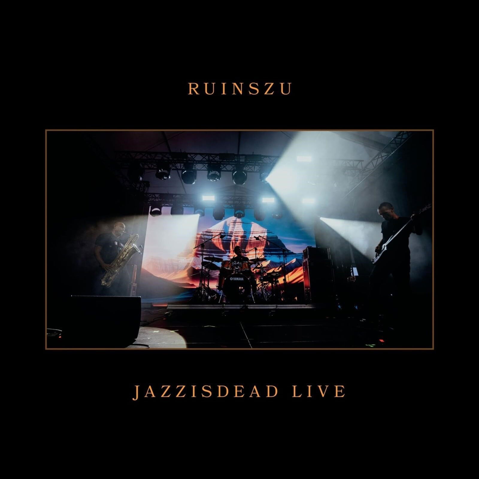 CD Shop - RUINSZU JAZZISDEAD LIVE
