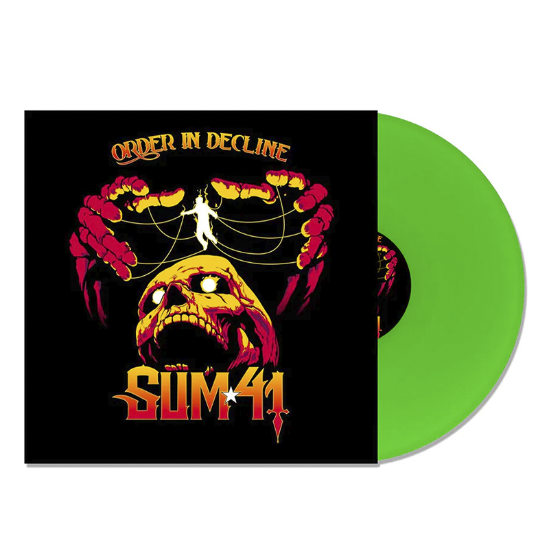 CD Shop - SUM 41 ORDER IN DECLINE