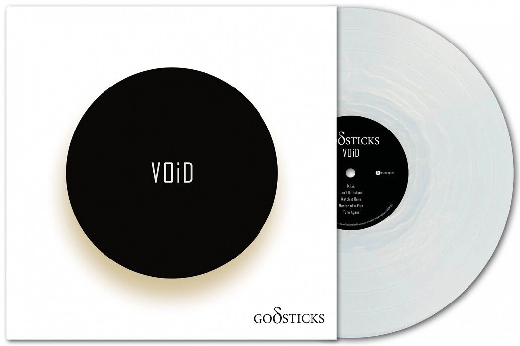 CD Shop - GODSTICKS VOID