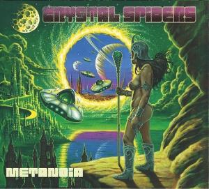 CD Shop - CRYSTAL SPIDERS METANOIA