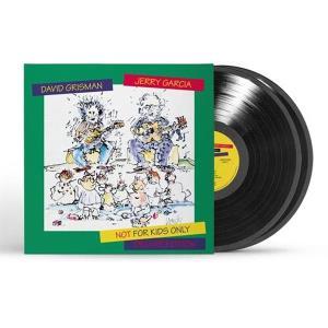 CD Shop - JERRY GARCIA,DAVID GRISMAN NOT FOR KIDS ONLY
