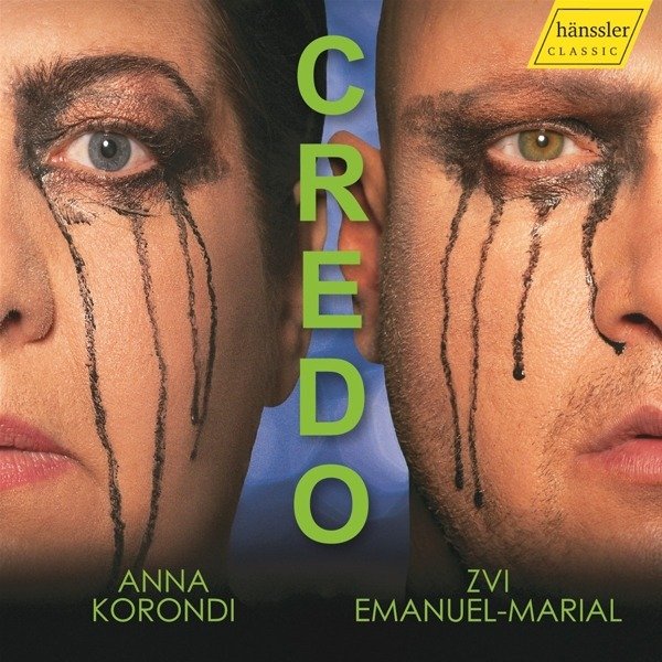 CD Shop - ANNA KORONDI,ZVI EMANUEL-MARIAL CREDO - DUETS