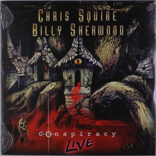 CD Shop - CHRIS -& BILLY SHEERWOOD- SQUIRE CONSPIRACY LIVE