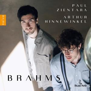 CD Shop - PAUL ZIENTARA,ARTHUR HINNEWINKEL BRAHMS: WORKS FOR VIOL...