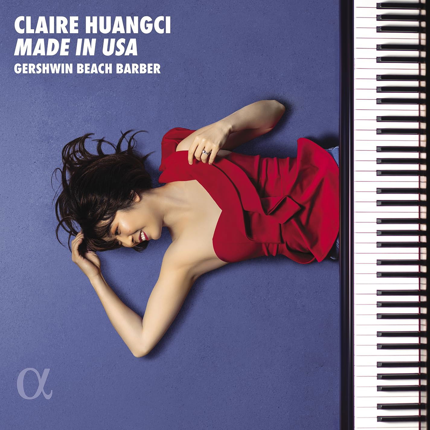 CD Shop - CLAIRE HUANGCI MADE IN USA: GERSHWIN,...