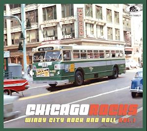 CD Shop - VARIOUS ARTISTS CHICAGO ROCKS, VOL. 1 ...