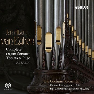 CD Shop - UTE GREMMEL-GEUCHEN JAN ALBERT VAN EYKEN: ...
