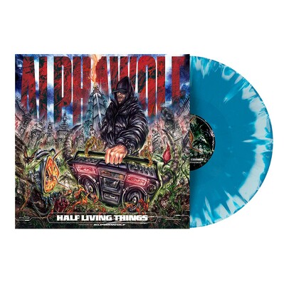 CD Shop - ALPHA WOLF HALF LIVING THINGS