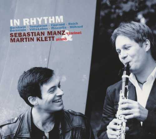 CD Shop - SEBASTIAN MANZ IN RHYTHM