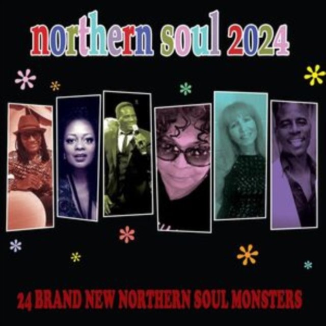 CD Shop - VARIOUS ARTISTS NORTHERN SOUL 2024
