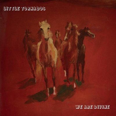 CD Shop - LITTLE TORNADOS WE ARE DIVINE