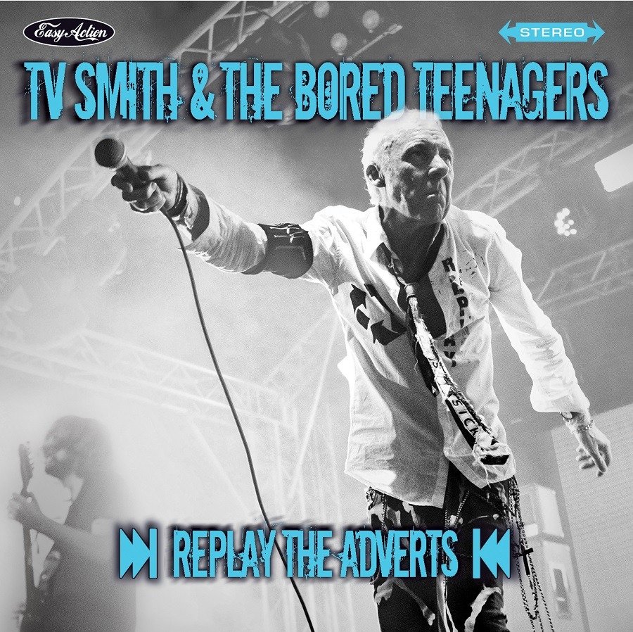 CD Shop - TV SMITH & THE BORED TEENAGERS REPLAY THE ADVERTS