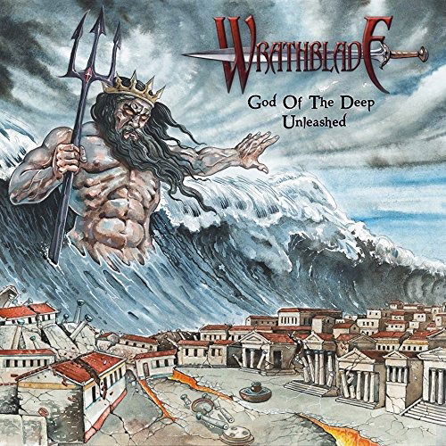 CD Shop - WRATHBLADE GOD OF THE DEEP UNLEASHED