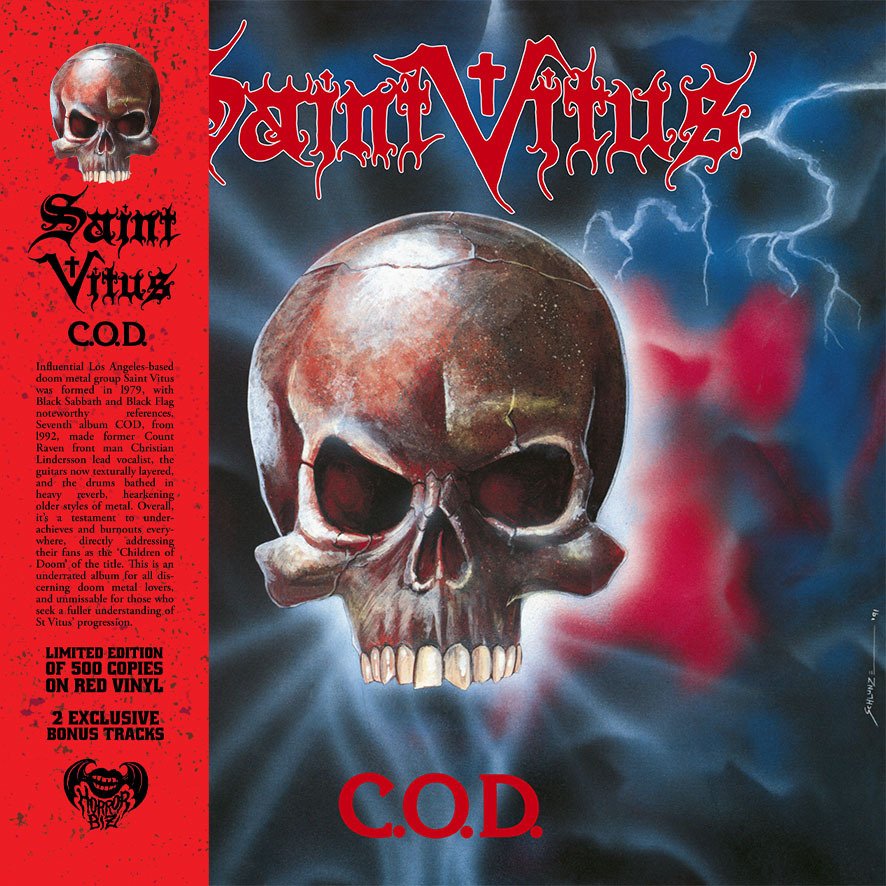 CD Shop - SAINT VITUS C.O.D.