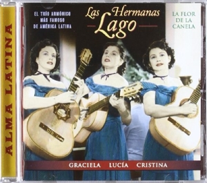 CD Shop - HERMANAS LAGO LA FLOR DE LA CANELA