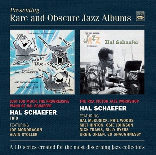 CD Shop - HAL SCHAEFER PRESENTING RARE AND OB...