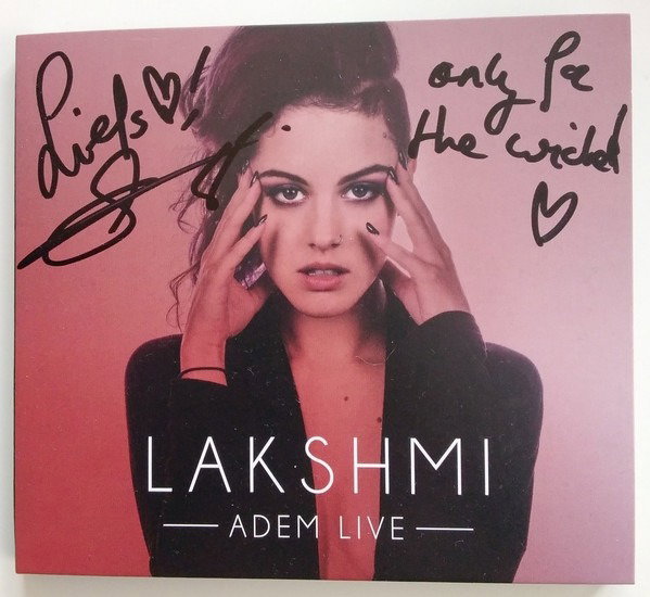 CD Shop - LAKSHMI ADEM LIVE