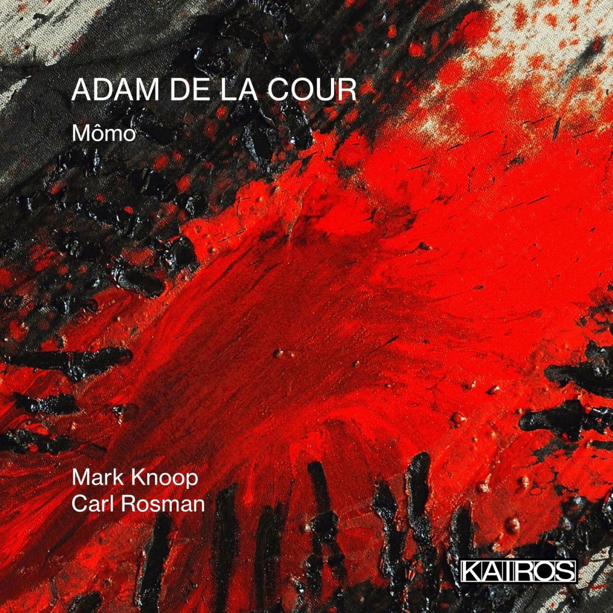 CD Shop - ADAM DE LA COUR MOMO