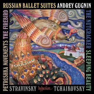 CD Shop - ANDREY GUGNIN TCHAIKOVSKY, STRAVINSK...