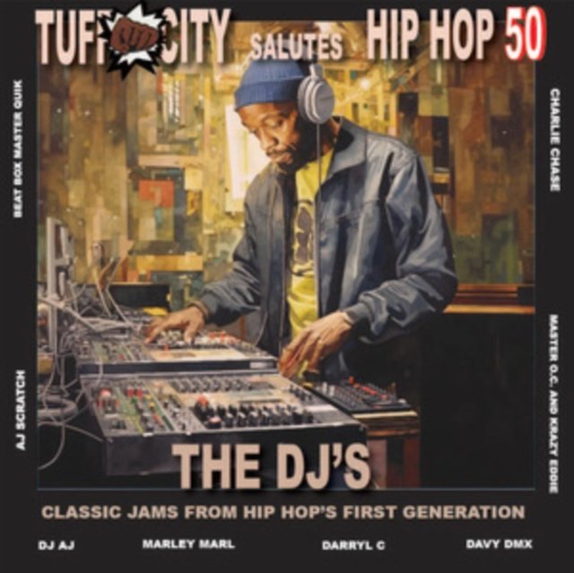CD Shop - VARIOUS ARTISTS TUFF CITY SALUTES HIP ...