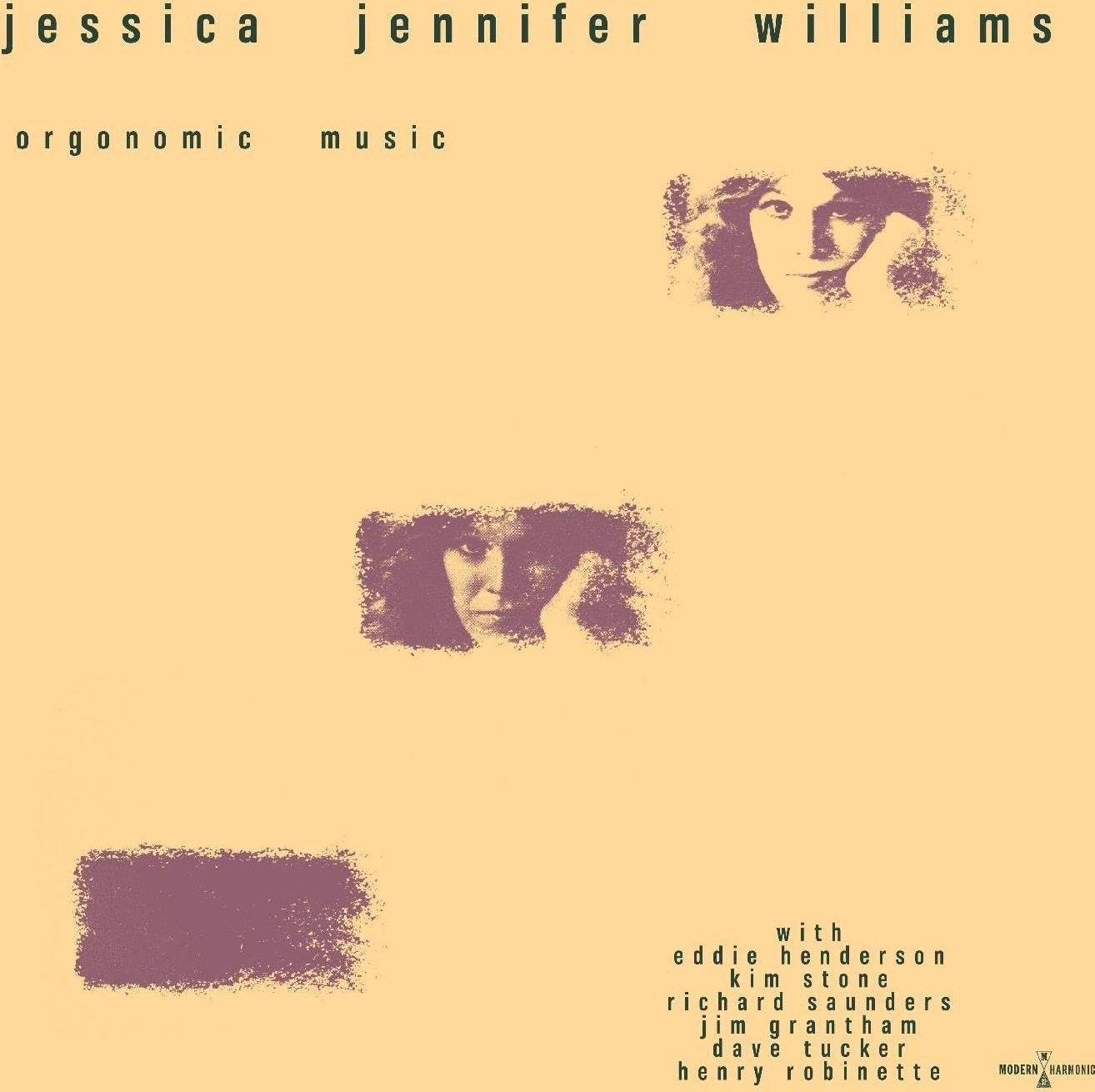 CD Shop - JESSICA WILLIAMS Jessica Williams - Orgonomic Music