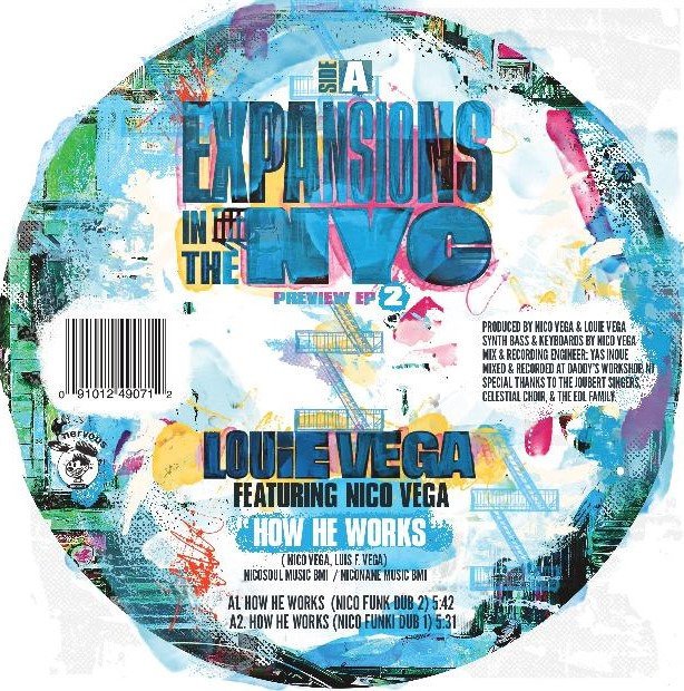 CD Shop - LOUIE VEGA EXPANSIONS IN THE NYC ...