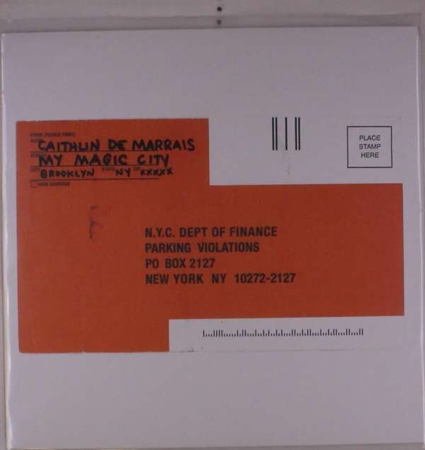 CD Shop - CAITHLIN DE MARRAIS MY MAGIC CITY