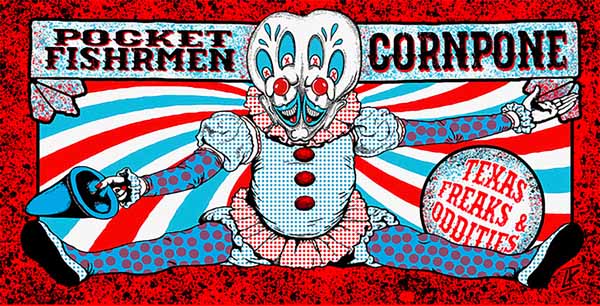 CD Shop - CORNPONE & POCKET FISHRMEN 7-SPLIT