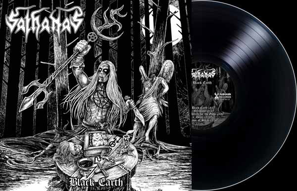 CD Shop - SATHANAS BLACK EARTH