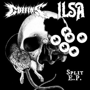 CD Shop - COFFINS ILSA SPLIT
