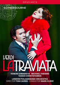CD Shop - VENERA GIMADIEVA,LONDON PHILHARMONIC ORCHESTRA,MARK ELDER VERDI: LA TRAVIATA