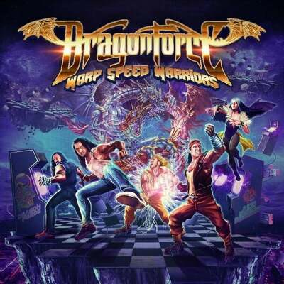 CD Shop - DRAGONFORCE WARP SPEED WARRIORS